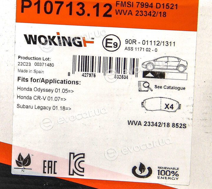 Woking P10713.12