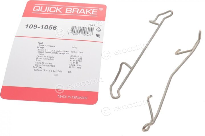 Kawe / Quick Brake 109-1056