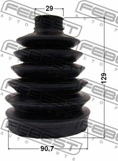 Febest 2117P-CA218