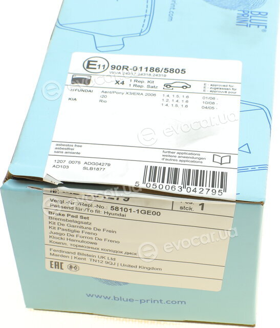 Blue Print ADG04279