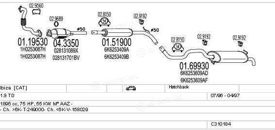 MTS C310184007106