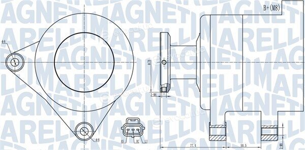 Magneti Marelli 063731999010