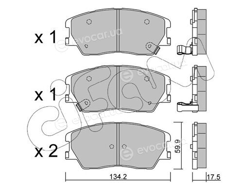 Cifam 822-1305-0