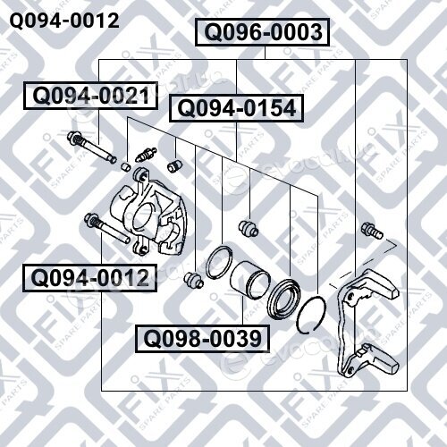 Q-Fix Q0940012