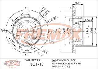 Fremax BD-1713