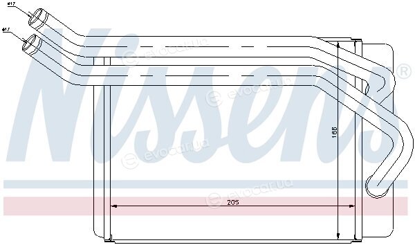 Nissens 77614