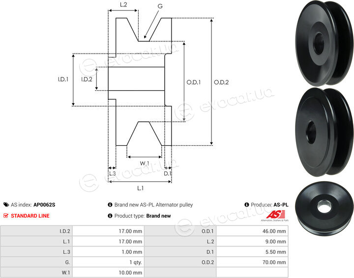 AS AP0062S
