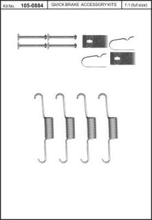 Kawe / Quick Brake 105-0884