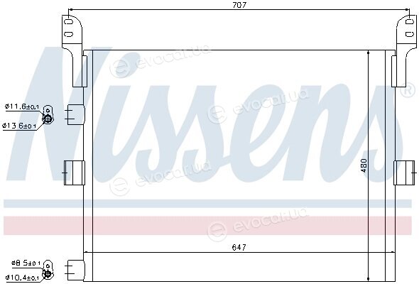 Nissens 94918