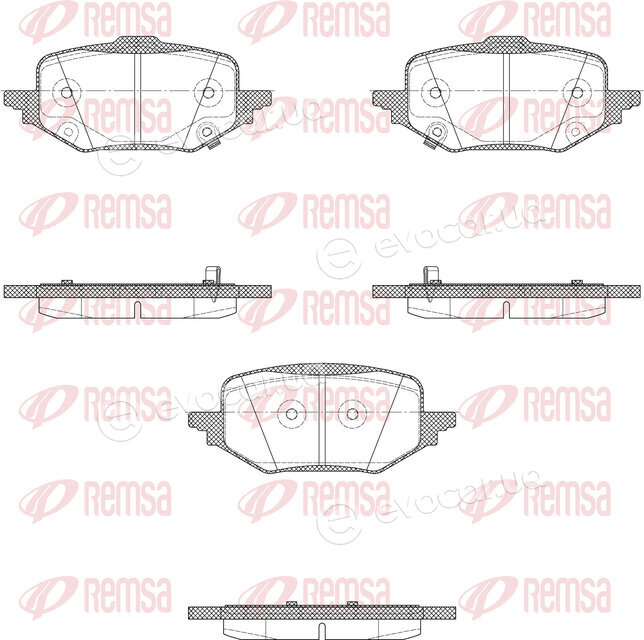 Remsa X2045.02