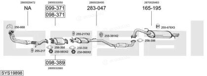 Bosal SYS19898