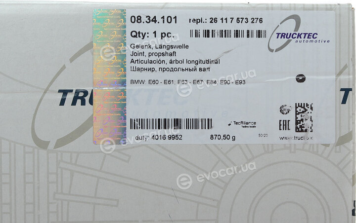 Trucktec 08.34.101