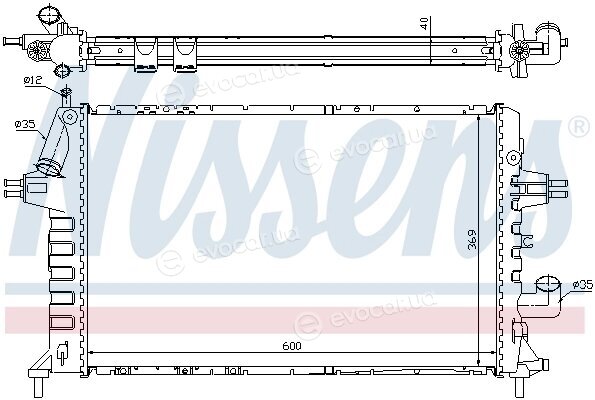 Nissens 63021A