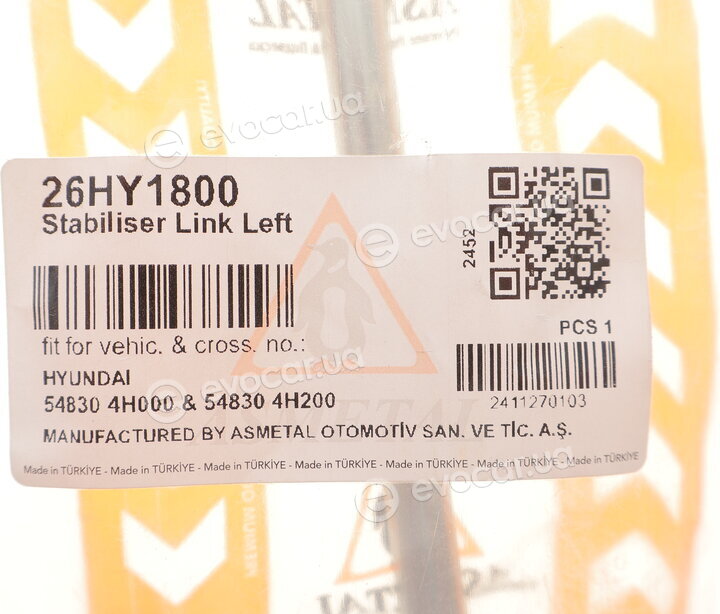 AS Metal 26HY1800