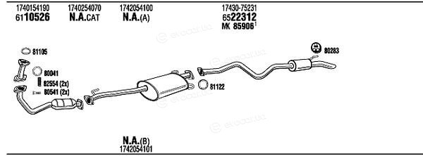 Walker / Fonos TOH05386B