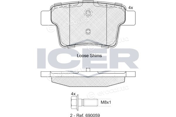 Icer 181722-701