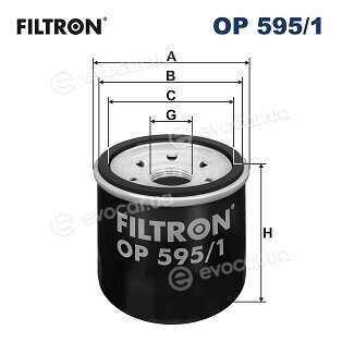 Filtron OP 595/1