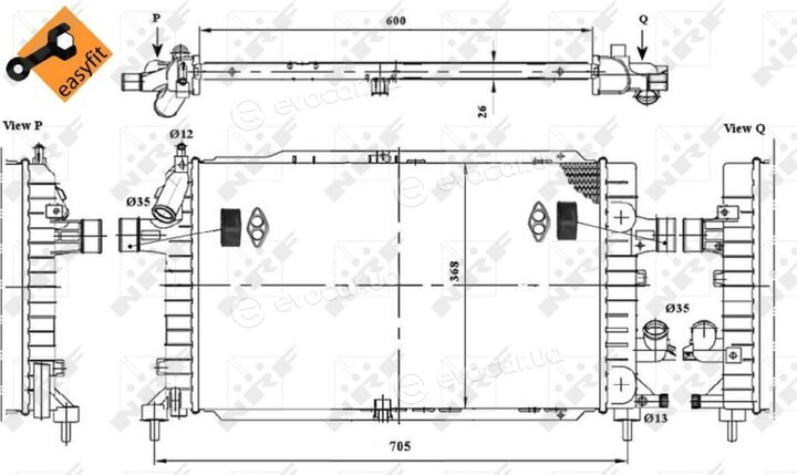 NRF 53447