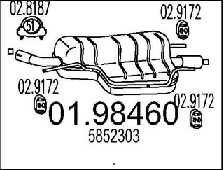 Starline 18.58.460