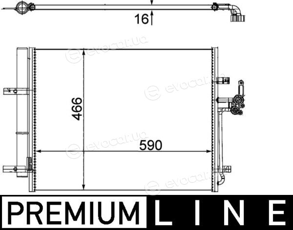 Mahle AC 500 000P