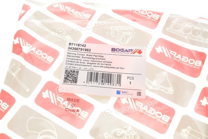 Bogap B7118142