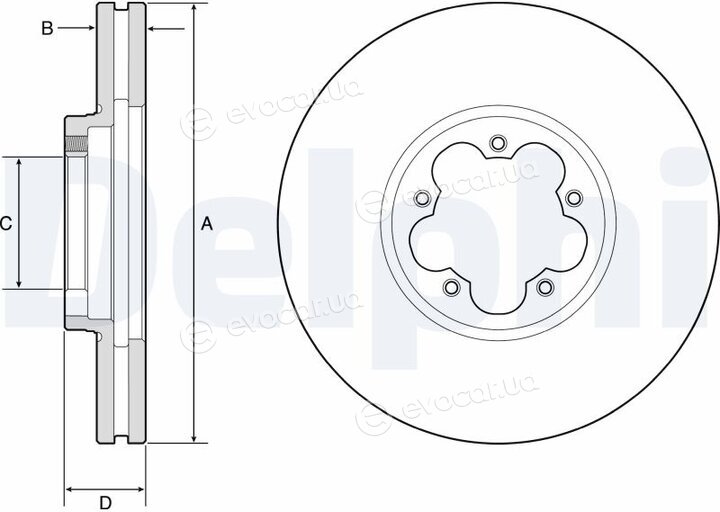 Delphi BG9176C