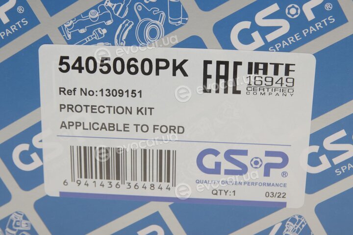 GSP 5405060PK