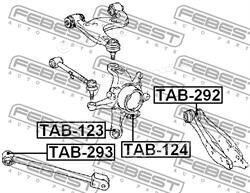 Febest TAB-124