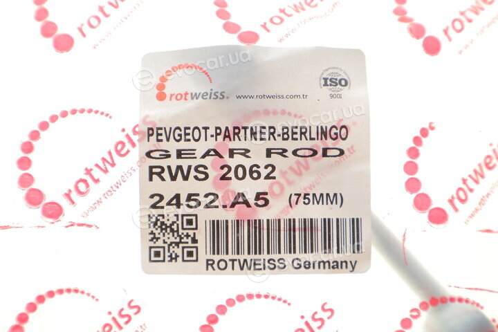 Rotweiss RWS2062