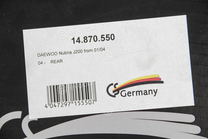 CS Germany 14.870.550