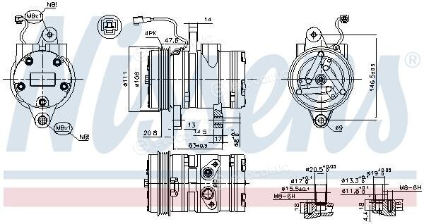 Nissens 89261