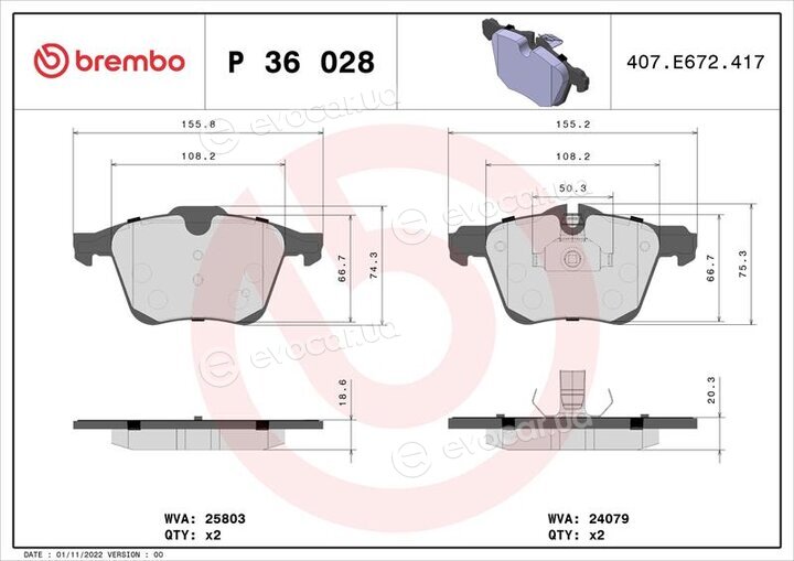 Brembo P 36 028