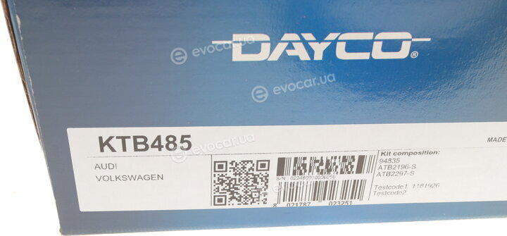Dayco KTB485