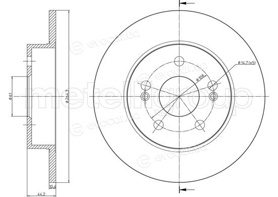 Cifam 800-1139C