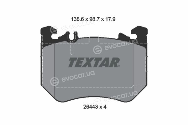 Textar 2644303