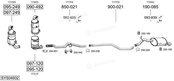 Bosal SYS04932