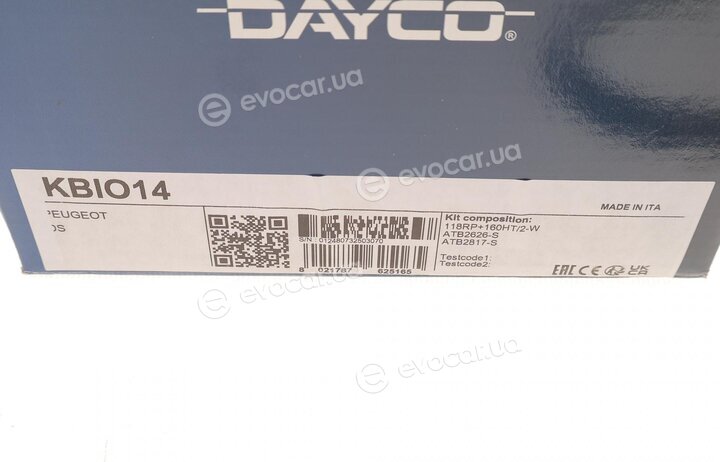 Dayco KBIO14