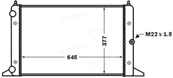 Mahle CR 1534 000S