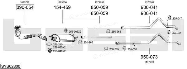 Bosal SYS02800