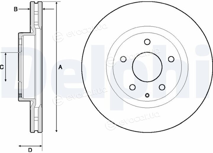 Delphi BG4713C