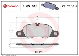 Brembo P 65 018