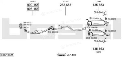 Bosal SYS18624