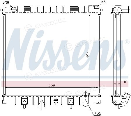 Nissens 64302A