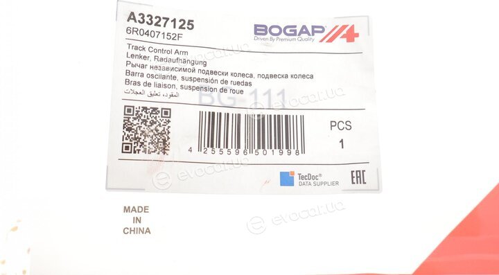 Bogap A3327125