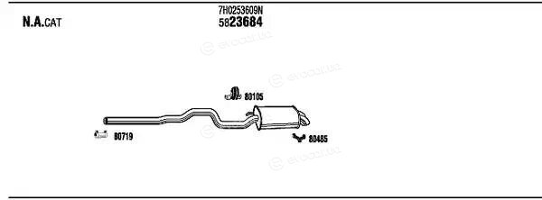 Walker / Fonos VWH32269