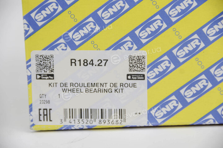 NTN / SNR R184.27