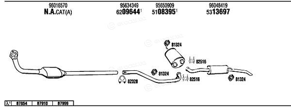 Walker / Fonos CI10066A