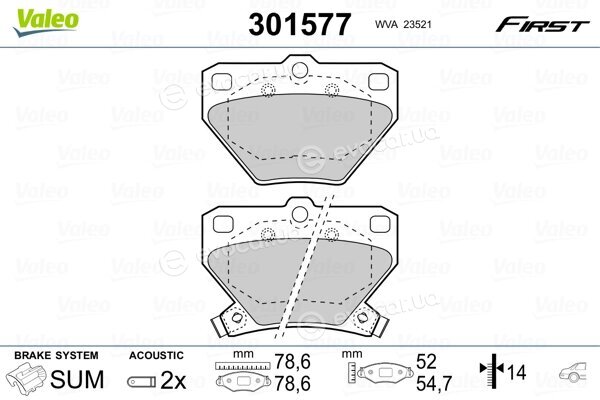 Valeo 301577