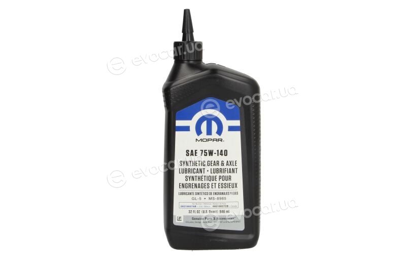 Mopar (PSA / FCA) 68218657AB