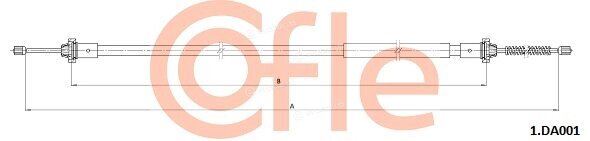 Cofle / Cabor 92.1.DA001